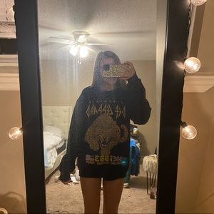 Def Leppard Crewneck